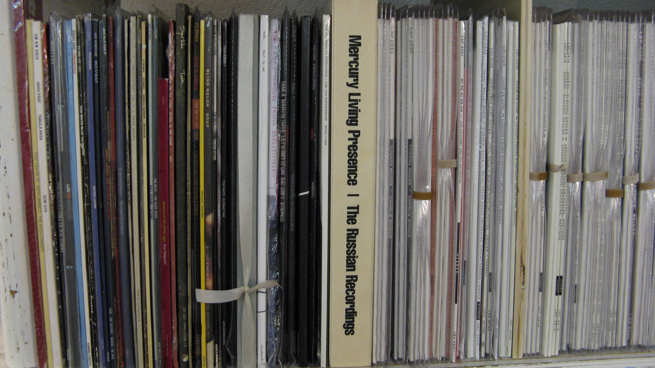 n_62- Collezione di dischi rari e di dischi 'audiofili' stampati in edizione limitata.jpg